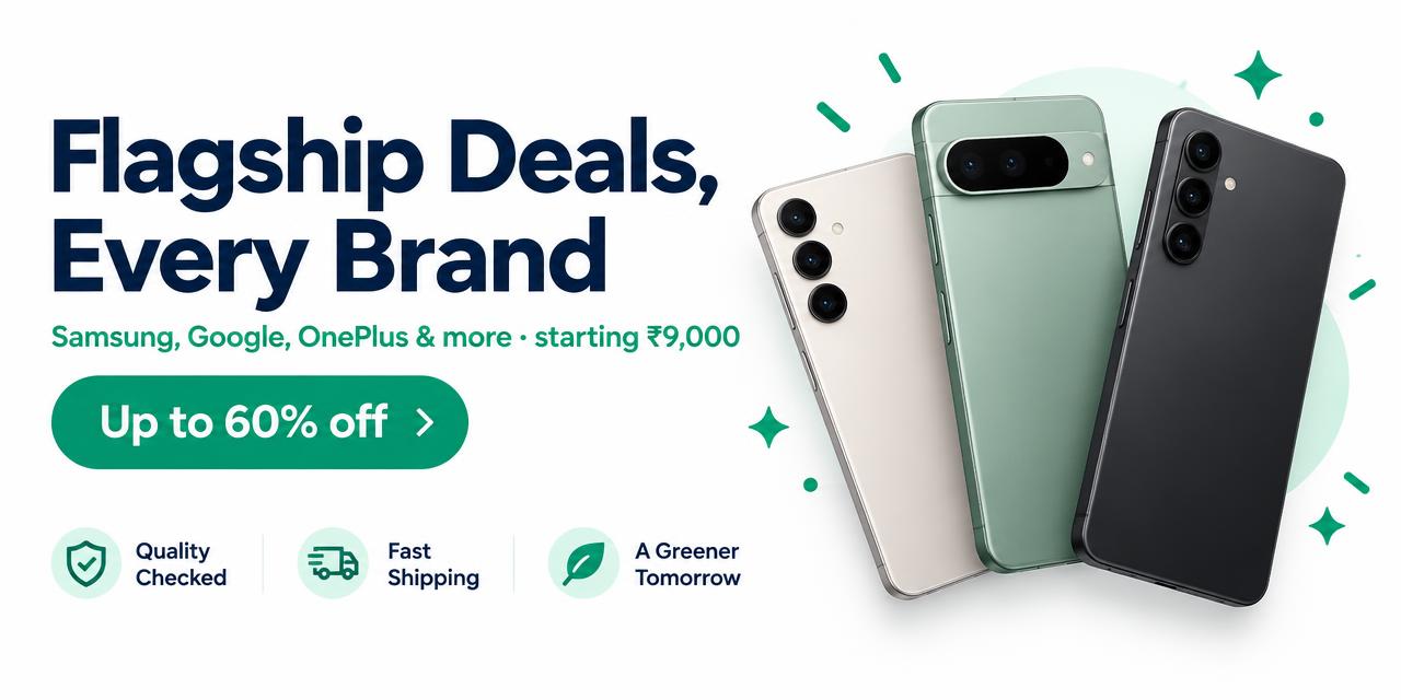 Flagship deals, every brand — Samsung, Google, OnePlus and more